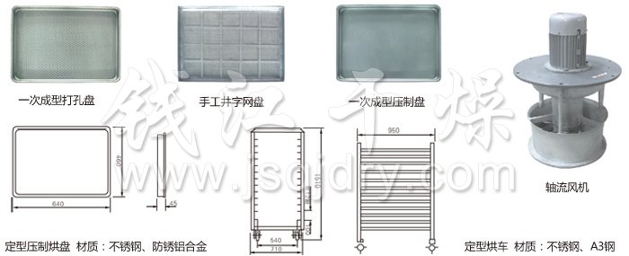 热风循环烘箱配件